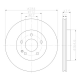 92059403 Disco de Freno PRO Ventilado Delantero