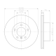 92075003 Disco de Freno PRO Ventilado Delantero