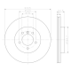 92106905 Disco de Freno PRO Ventilado Delantero