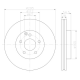 92115203 Disco de Freno PRO Ventilado Delantero
