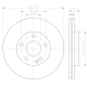 92131903 Disco de Freno PRO Ventilado Delantero