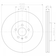 92143903 Disco de Freno PRO Ventilado Delantero