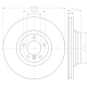 92155303 Disco de Freno PRO Ventilado Delantero