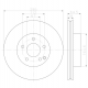 92163203 Disco de Freno PRO Ventilado Delantero