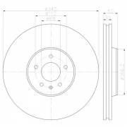 92229203 Disco de Freno PRO Ventilado Delantero