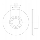 92020400 Disco de Freno Ventilado Delantero
