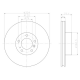 92058300 Disco de Freno Ventilado Delantero