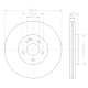92073100 Disco de Freno Ventilado Delantero