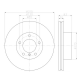 92113400 Disco de Freno Ventilado Delantero