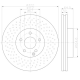 92163403 Disco de Freno PRO Perforado Delantero