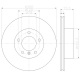92238503 Disco de Freno PRO Ventilado Delantero