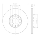 92057603 Disco de Freno PRO Ventilado Delantero & Posterior