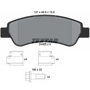 Pastilla de Freno Posterior