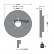 92089905 Disco de Freno  Delantero Ventilado