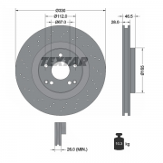 92119803 Disco de Freno  Delantero Ventilado / Perforado