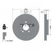 92132005 Disco de Freno&nbsp;PRO Ventilado Delantero