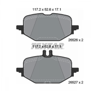2652601 Pastilla de Freno Posterior
