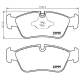 2393501 Pastilla de Freno Delantera